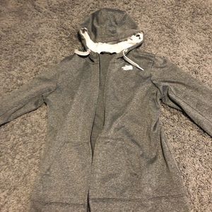 Women’s grey north face